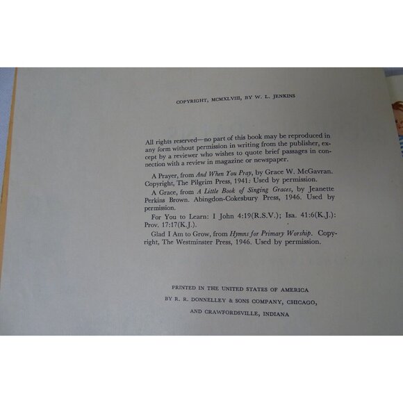 17 Bible Story Books Vintage Westminster Press - Picture 8 of 8